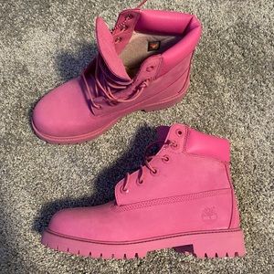 Timberland Boots Pink